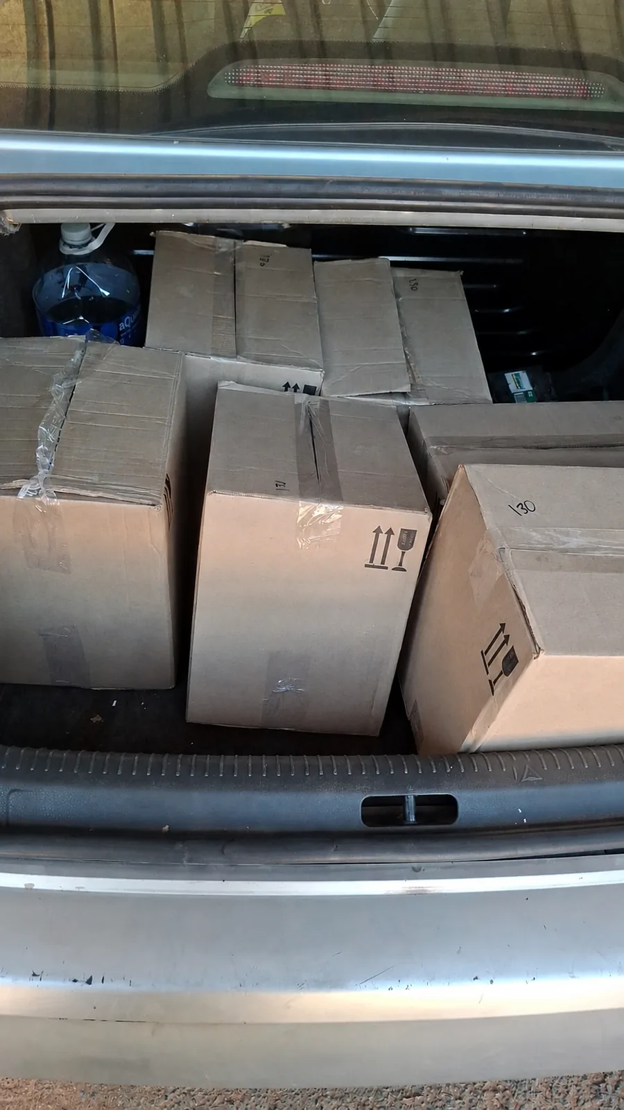 Bulk Educational Booklet Printing for School Distribution – Case Study Packed cartons of bulk educational booklets ready for transport