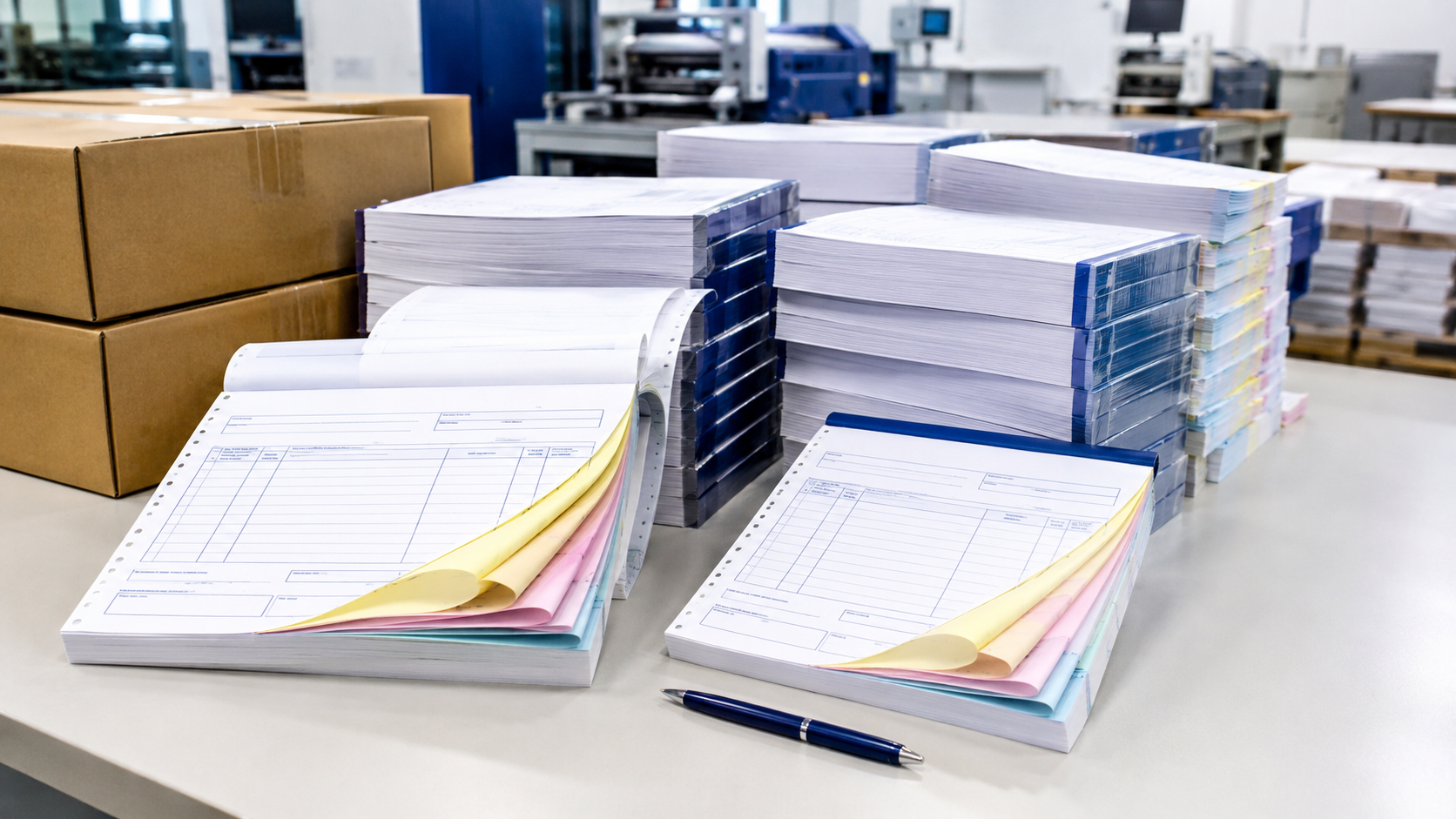 Invoice and NCR Book Printing in South Africa: A Complete Business Guide Bulk invoice and NCR book printing in South Africa with duplicate and triplicate carbonless forms